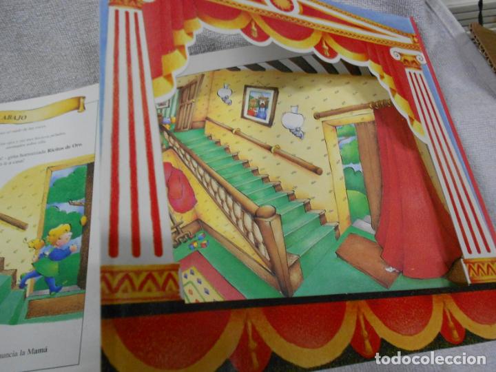Libros de segunda mano: TEATRO DE MARIONETAS - RICITOS DE ORO Y LOS TRES OSITOS - Foto 2
