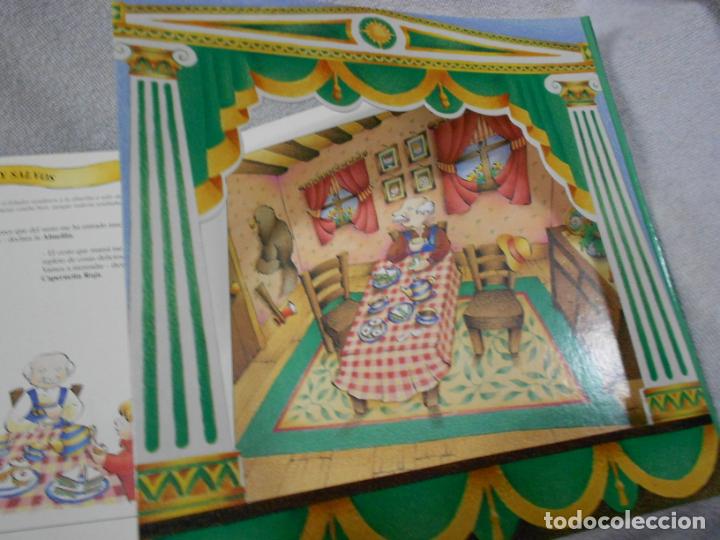 Libros de segunda mano: TEATRO DE MARIONETAS - CAPERUCITA ROJA - Foto 2