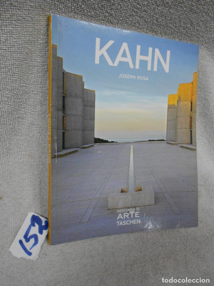 Libros de segunda mano: KAHN - ARTE TASCHEN - Foto 1
