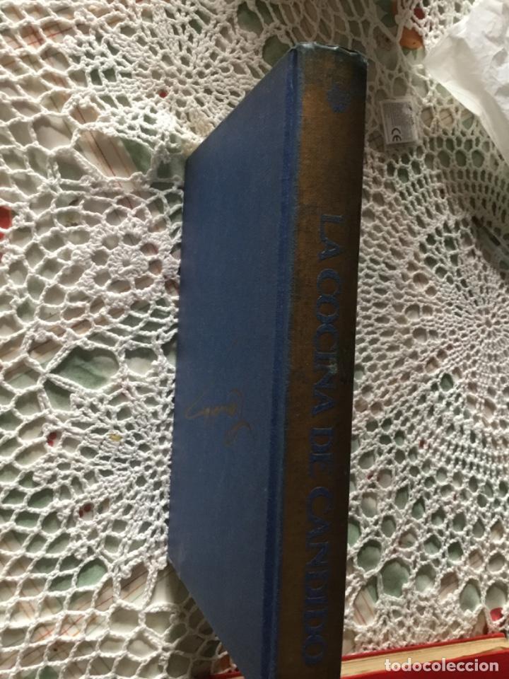 Libros de segunda mano: Libro La cocina de Candido - Foto 2