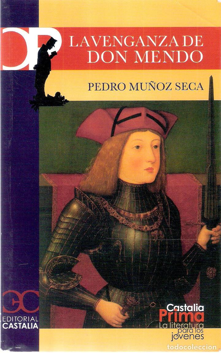 Libros de segunda mano: LA VENGANZA DE DON MENDO - PEDRO MU&Ntilde;OZ SECA - Foto 1
