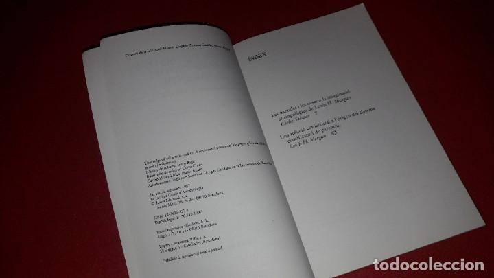 Libros de segunda mano: LORIGEN DEL SISTEMA CLASSIFICATORI DEL PARENTIU. LEWIS H. MORGAN . en catal&agrave;. - Foto 3