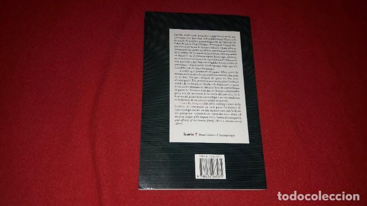 Libros de segunda mano: LORIGEN DEL SISTEMA CLASSIFICATORI DEL PARENTIU. LEWIS H. MORGAN . en catal&agrave;. - Foto 4