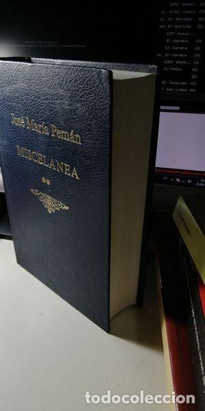 Libros de segunda mano: Miscelanea. Obras completas de Jos&eacute; Mar&iacute;a Pem&aacute;n tomo 2 II - Foto 4