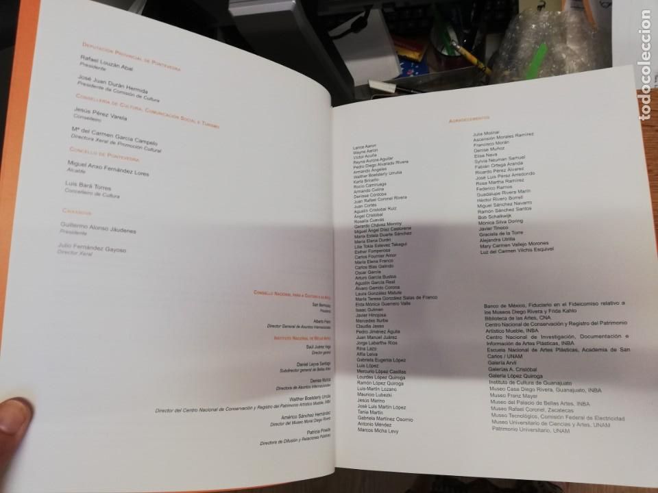 Libros de segunda mano: DIEGO RIVERA. OS MUROS EN PAPEL - Foto 3