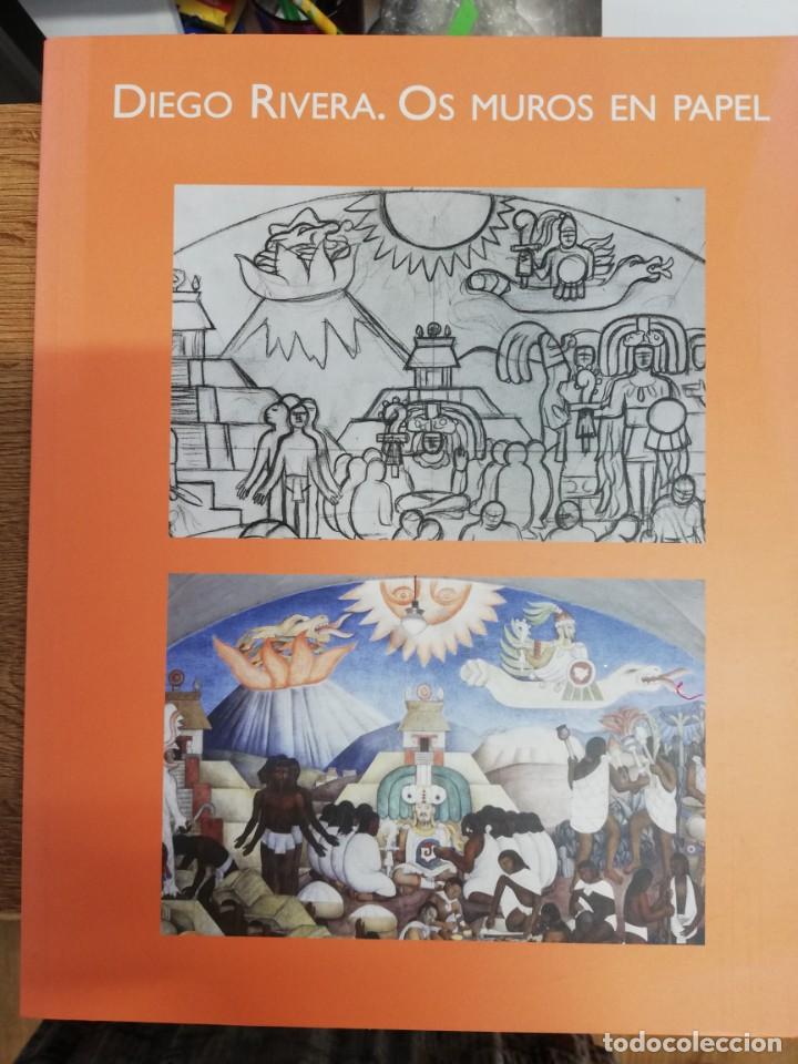 Libros de segunda mano: DIEGO RIVERA. OS MUROS EN PAPEL - Foto 1
