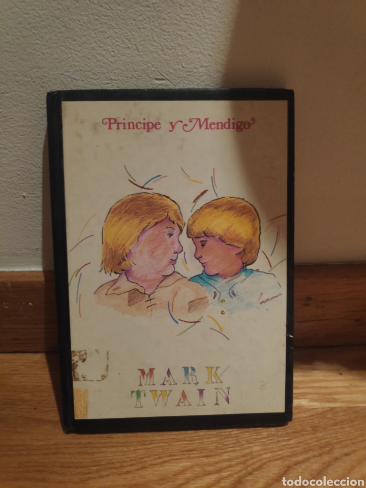 Libros de segunda mano: Pr&iacute;ncipe y mendigo Mark twain - Foto 1