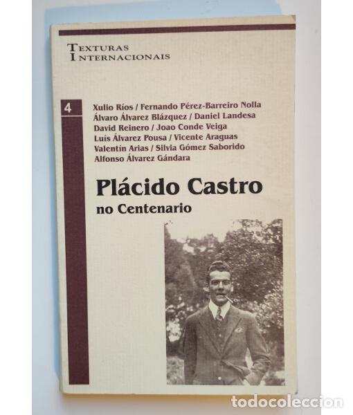 Libros de segunda mano: PL&Aacute;CIDO CASTRO NO CENTENARIO. VV.AA. IGAI. 2002.