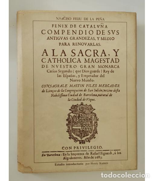 Livres d'occasion: COMPENDIO DE SUS ANTIGUAS GRANDEZAS, Y MEDIO PARA RENOVARLAS. A LA SACRA, Y CATHOLICA MAGESTAD DE NU