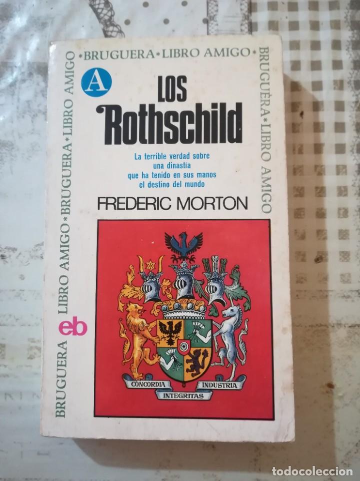 Libros de segunda mano: Los Rothschild - Frederic Morton - Foto 1