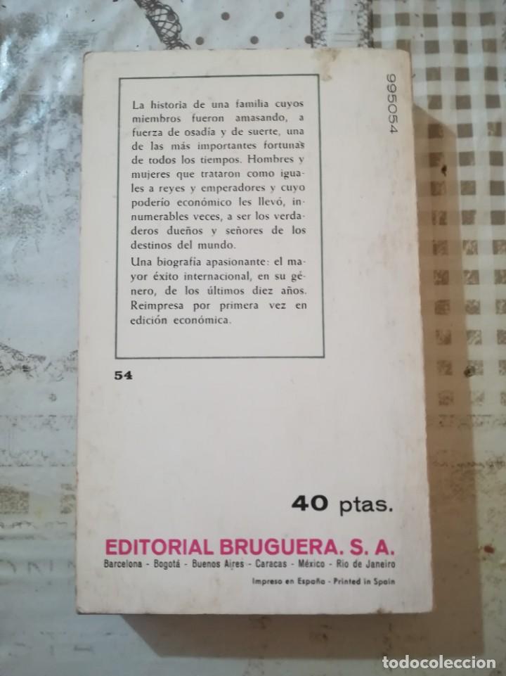 Libros de segunda mano: Los Rothschild - Frederic Morton - Foto 2