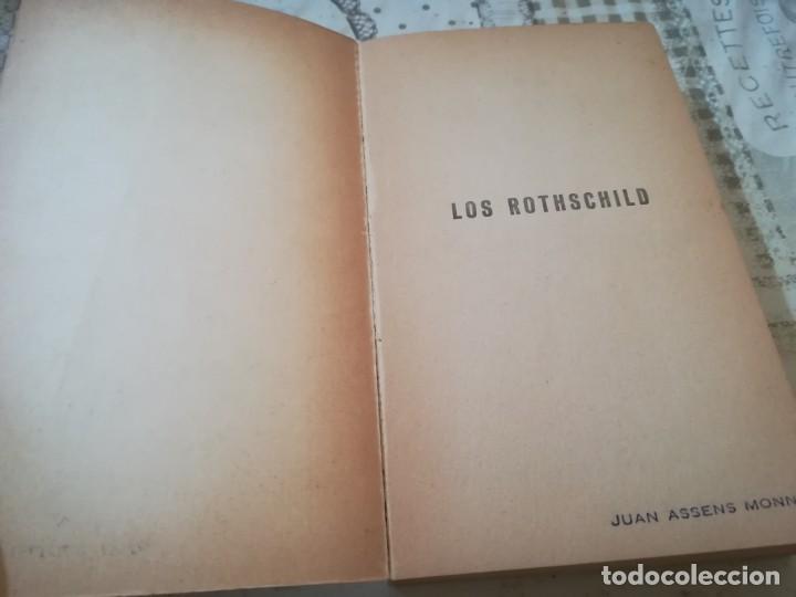 Libros de segunda mano: Los Rothschild - Frederic Morton - Foto 3