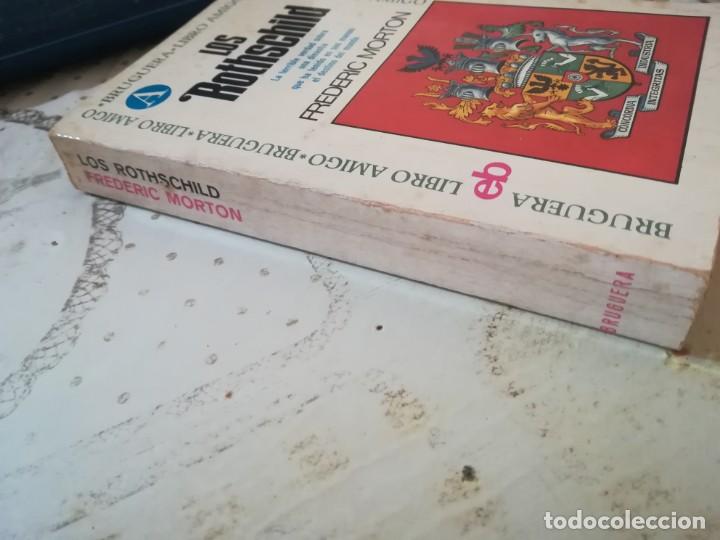 Libros de segunda mano: Los Rothschild - Frederic Morton - Foto 11