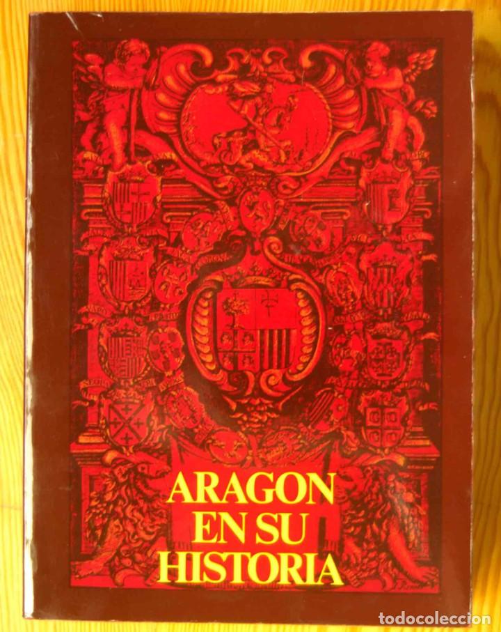 Libros de segunda mano: ARAG&Oacute;N EN SU HISTORIA - CAJA DE AHORROS DE LA INMACULADA. - Foto 1