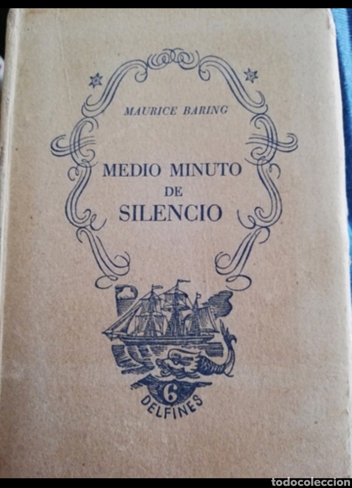 Libros de segunda mano: Medio minuto de silencio - Maurice Baring. 1942 - Foto 1