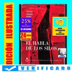 Libros de segunda mano: EL HABLA DE LOS SILOS - DIALECTOLOGÍA TENERIFE / CANARIAS - ANTONIO LORENZO RAMOS - BUEN ESTADO 24 €