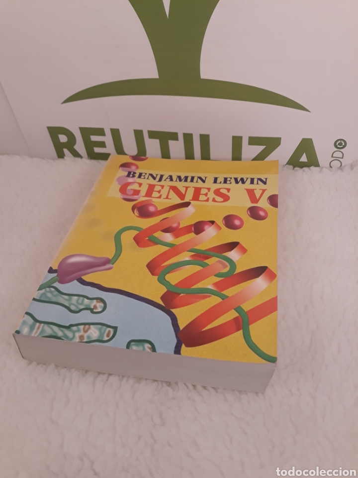 Libros de segunda mano: Benjamin Lewin. Genes V. - Foto 4