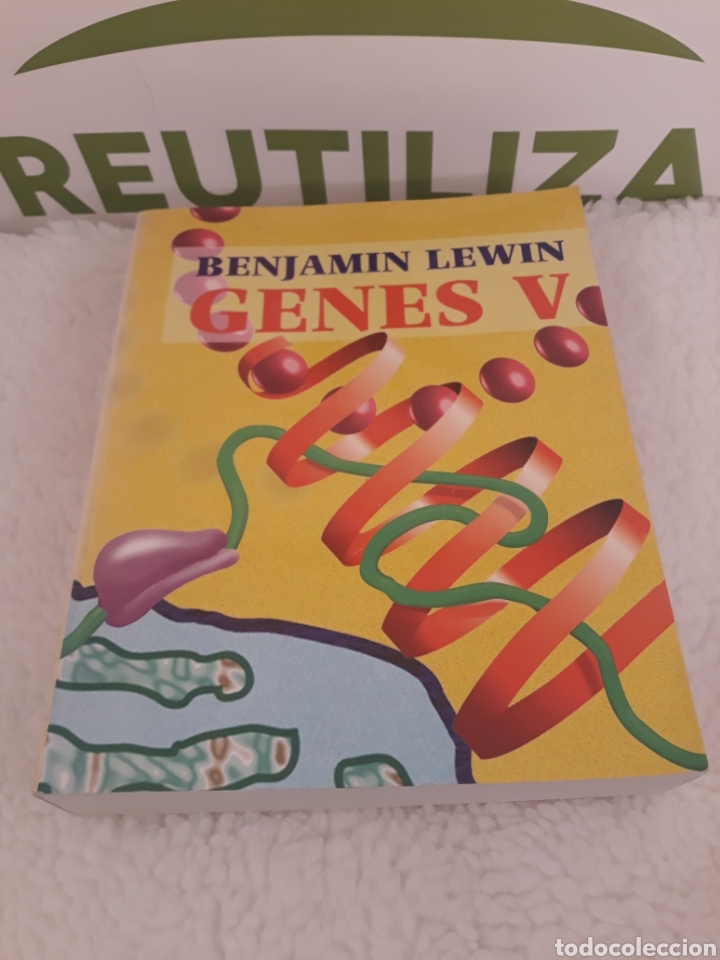 Libros de segunda mano: Benjamin Lewin. Genes V. - Foto 1