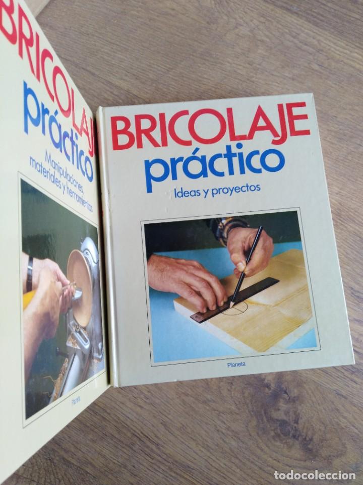 Libros de segunda mano: BRICOLAJE PR&Aacute;CTICO PLANETA 4 TOMOS - Foto 2