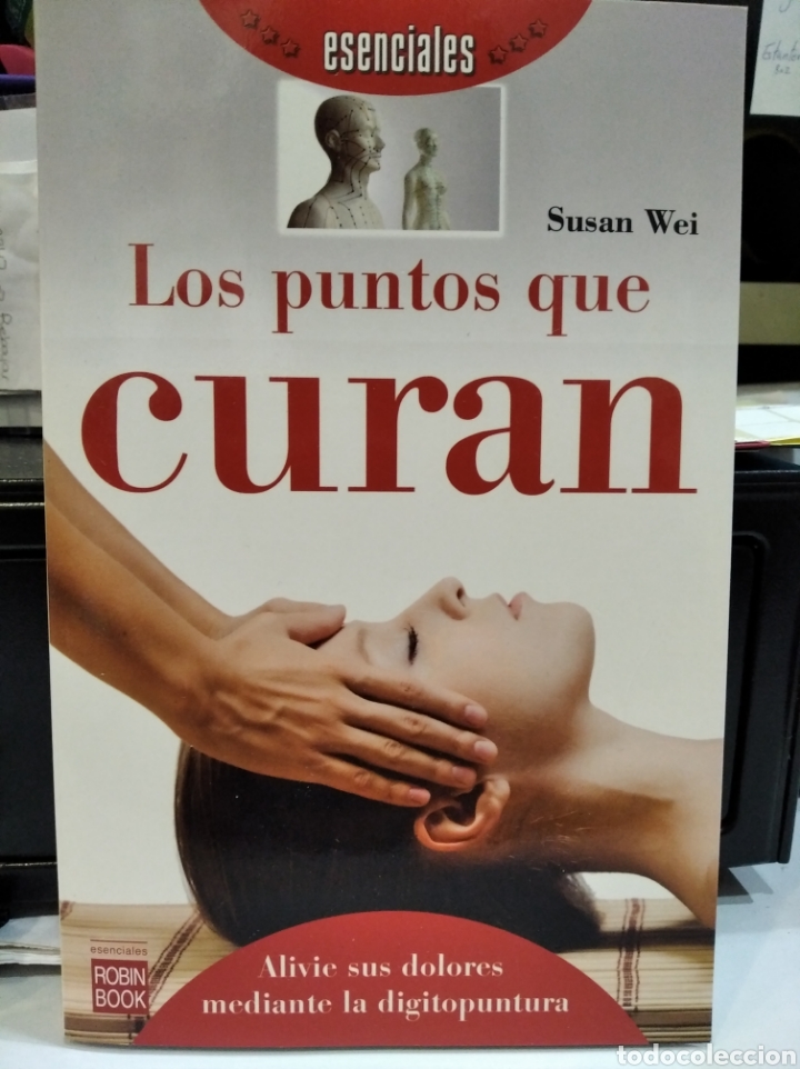 Libros de segunda mano: Los puntos que curan. Susan wei - Foto 1