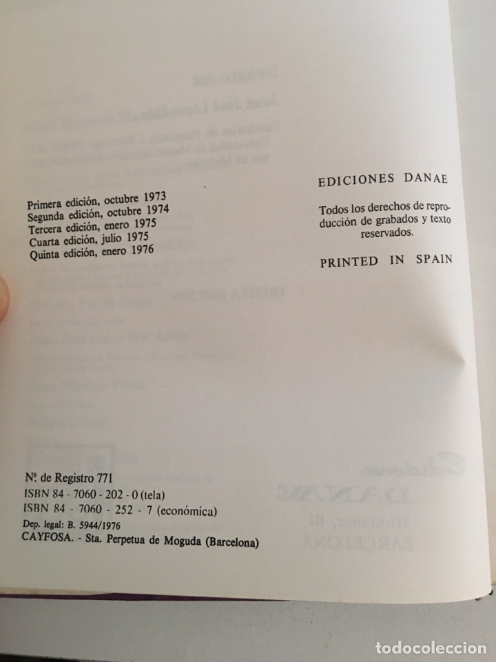 Libros de segunda mano: El Libro de la Vida Sexual - Lopez Ibor - Foto 2
