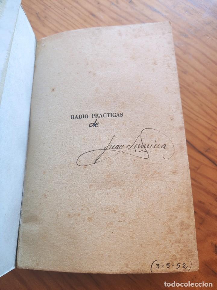 Libros de segunda mano: RADIO PR&Aacute;CTICAS - R. J. DE DARKNESS - 1&ordf; EDICI&Oacute;N (1951) - Foto 2