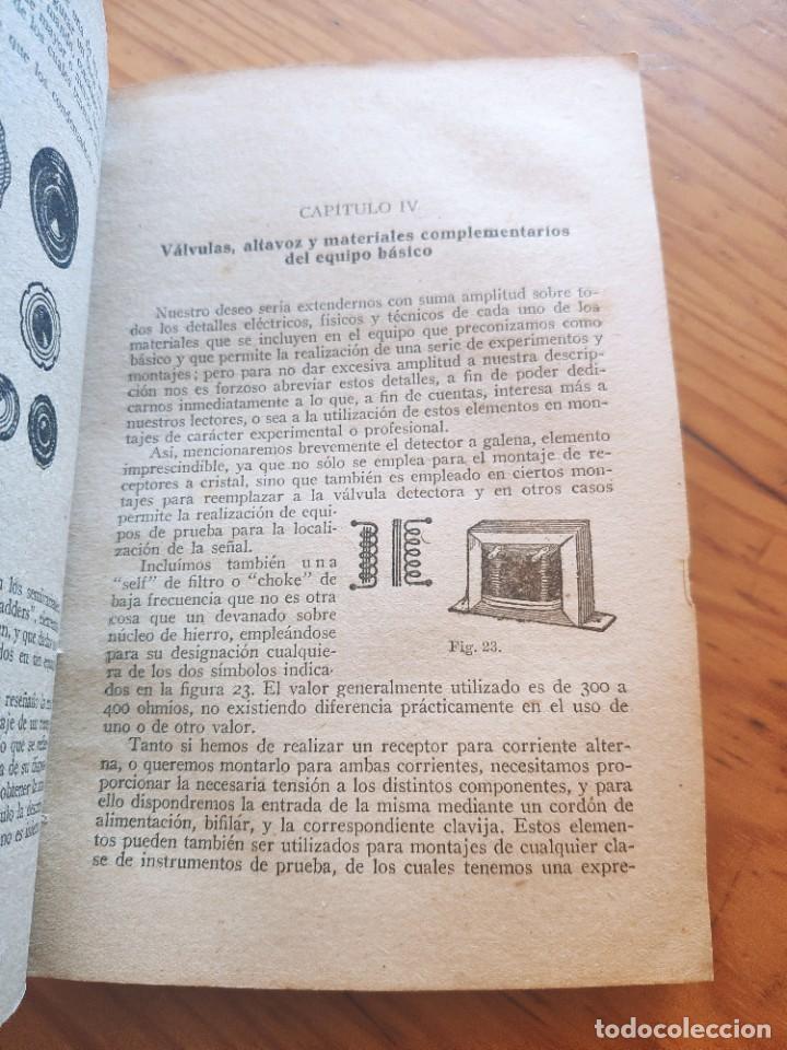 Libros de segunda mano: RADIO PR&Aacute;CTICAS - R. J. DE DARKNESS - 1&ordf; EDICI&Oacute;N (1951) - Foto 5