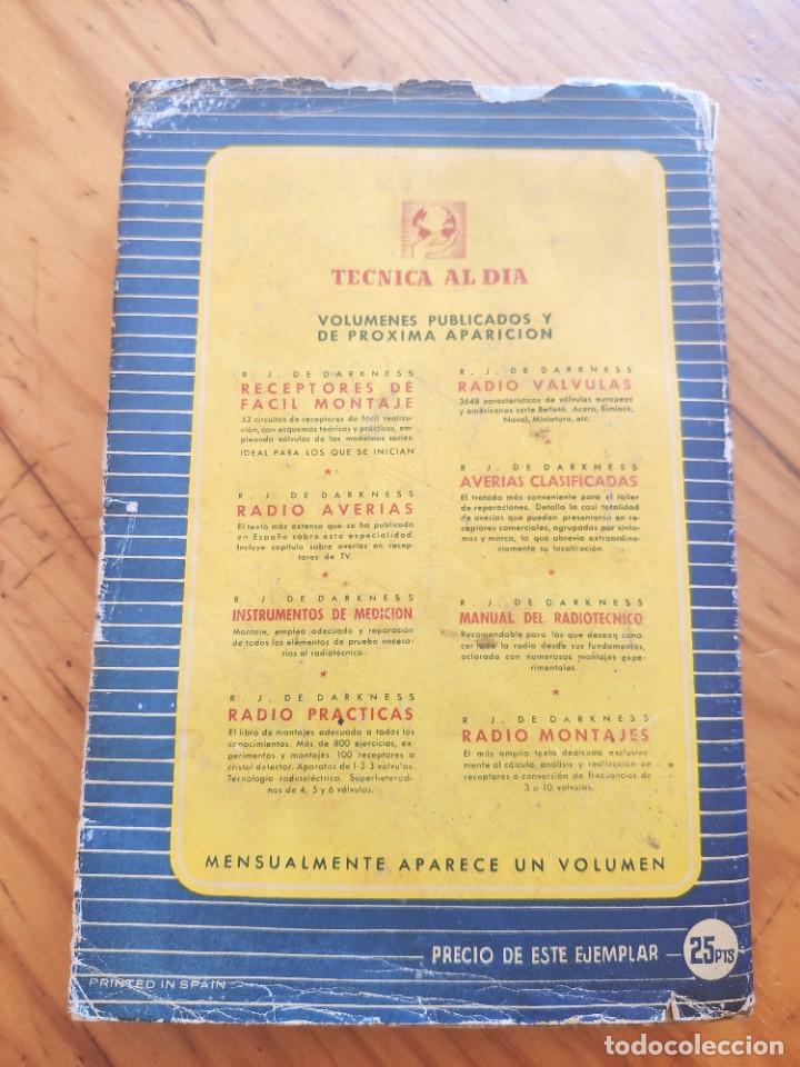 Libros de segunda mano: RADIO PR&Aacute;CTICAS - R. J. DE DARKNESS - 1&ordf; EDICI&Oacute;N (1951) - Foto 7