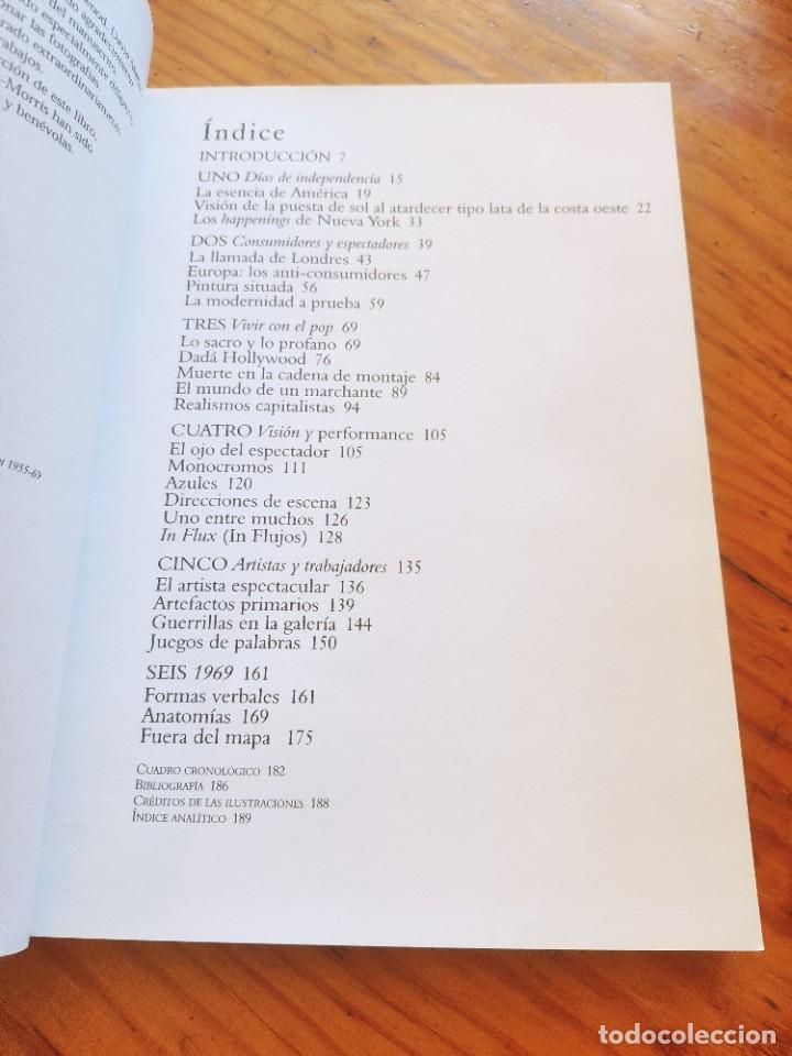 Libros de segunda mano: EL ESPLENDOR DE LOS SESENTA. THOMAS CROW - Foto 3