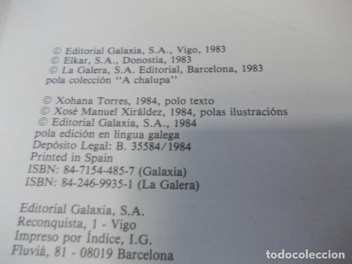 Libros de segunda mano: &rdquo;Pericles a Balea&rdquo; Xohana Torres e Xose Manuel Xir&aacute;ldez 1984 - Foto 3