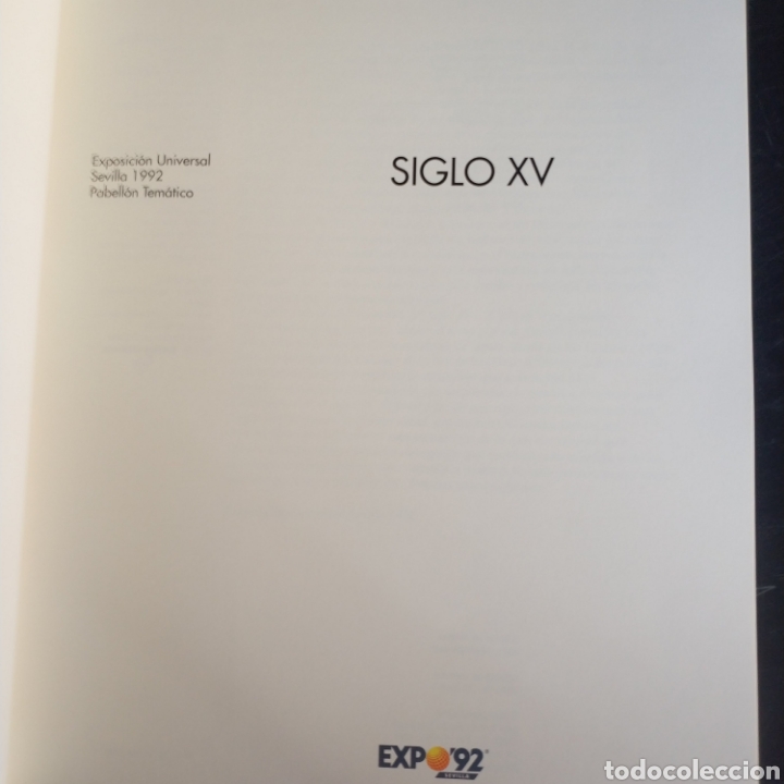 Libros de segunda mano: Siglo XV. Exposici&oacute;n Universal de Sevilla 1992 - Foto 3
