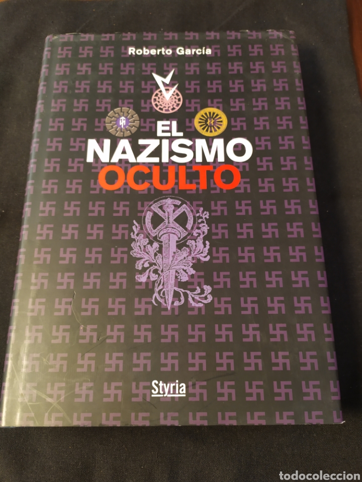 Libros de segunda mano: El nazismo oculto. Roberto Garc&iacute;a - Foto 1