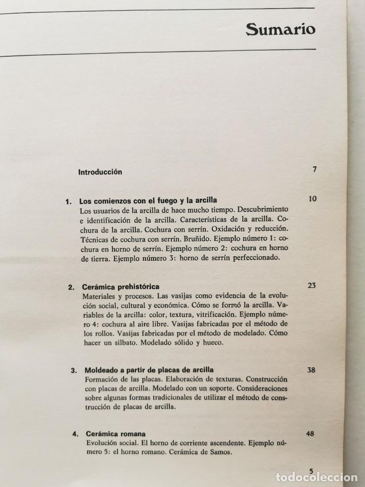 Libros de segunda mano: CERAMICA CREATIVA (DAVID HARVEY) - Foto 2
