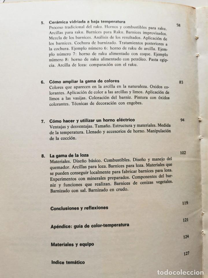 Libros de segunda mano: CERAMICA CREATIVA (DAVID HARVEY) - Foto 3
