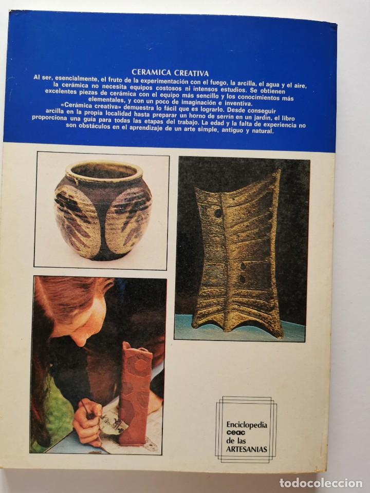 Libros de segunda mano: CERAMICA CREATIVA (DAVID HARVEY) - Foto 6
