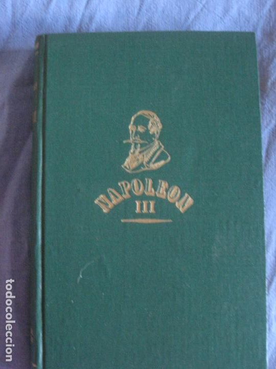 Libros de segunda mano: OCTAVE AUBRY. NAPOLEON III. EDITORIAL JUVENTUD 1943. - Foto 1