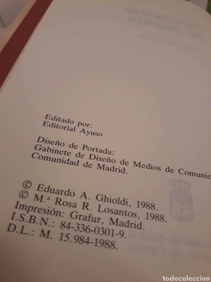 Libros de segunda mano: Elucidario de Madrid. Comunidad de Madrid. - Foto 3