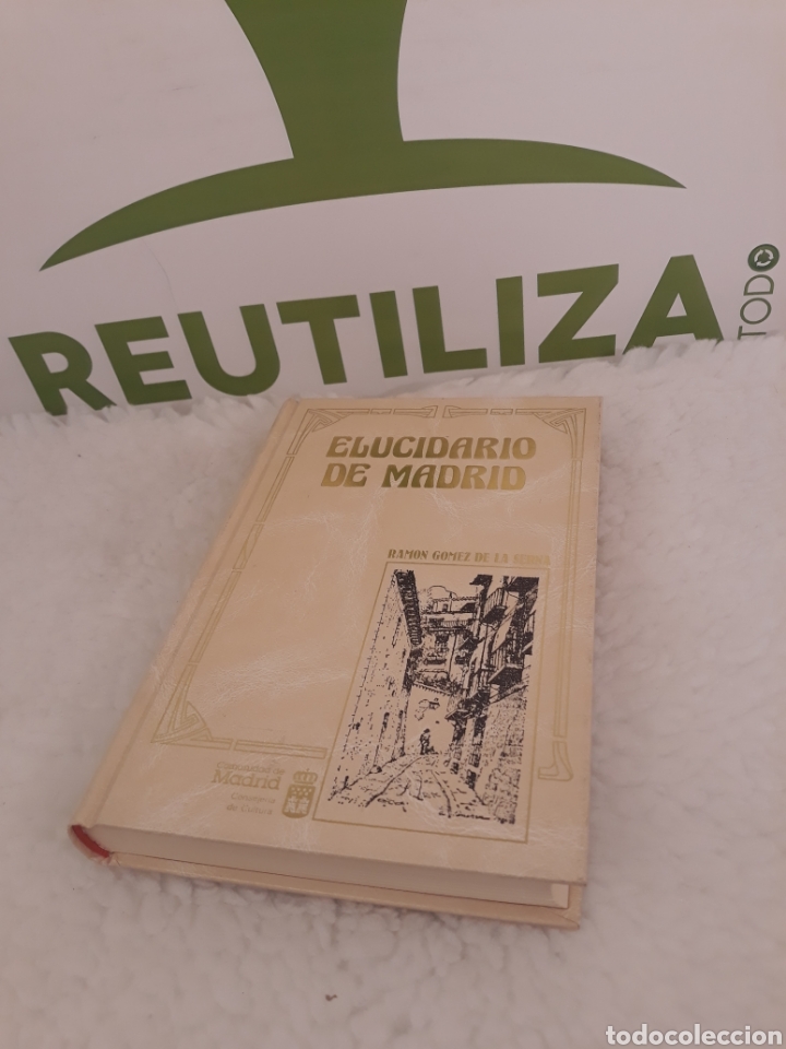 Libros de segunda mano: Elucidario de Madrid. Comunidad de Madrid. - Foto 4
