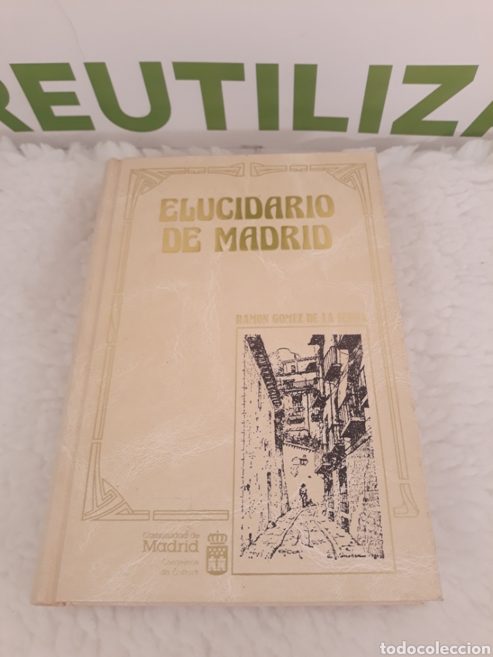 Libros de segunda mano: Elucidario de Madrid. Comunidad de Madrid. - Foto 1