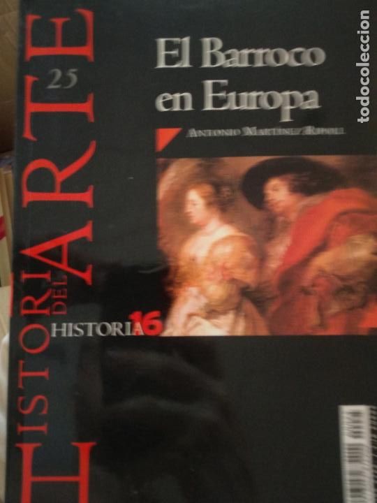 Libros de segunda mano: HISTORIA DEL ARTE N&ordm; 35 EL BARROCO EN EUROPA REVISTA HISTORIA 16