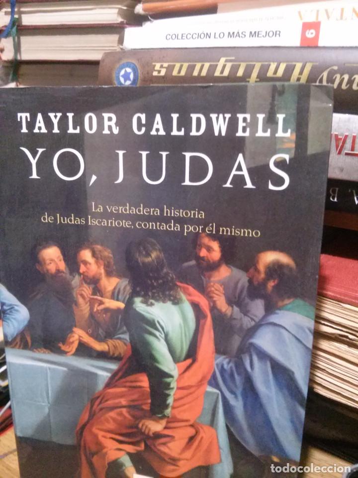 Libros de segunda mano: YO, JUDAS, TAYLOR CALDWELL, MAEVA - Foto 1