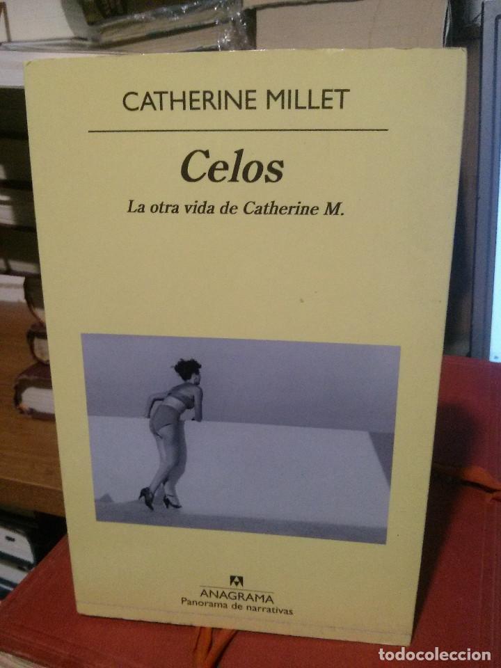 Libros de segunda mano: CELOS, CATHERINE MILLET, ANAGRAMA - Foto 1