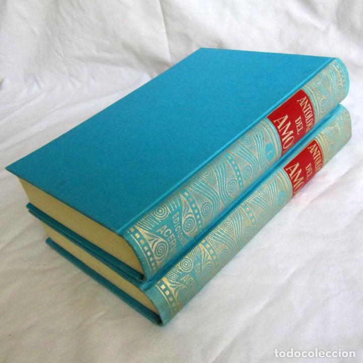 Libros de segunda mano: Antolog&iacute;a del amor, 2 tomos: I + II, Ed. Acervo - Foto 1