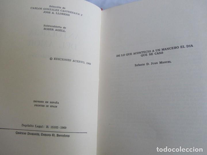 Libros de segunda mano: Antolog&iacute;a del amor, 2 tomos: I + II, Ed. Acervo - Foto 7