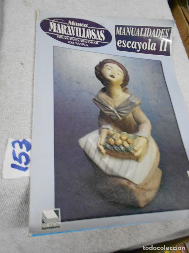 Second hand books: MANOS MARAVILLOSAS - MANUALIDADES ESCAYOLA - IDEAS PARA DECORAR ESCAYOLA