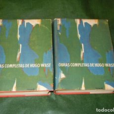 Libros de segunda mano: OBRAS COMPLETAS HUGO WAST - ED,FAX 1956-1957