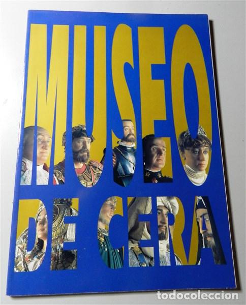 Libros de segunda mano: MUSEO DE CERA DE MADRID. - Grupo 4, 1992 - Foto 1