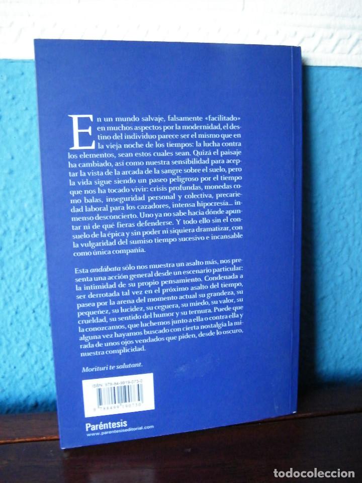 Libros de segunda mano: AND&Aacute;BATA - OLGA BERNAD - PAR&Eacute;NTESIS EDITORIAL - SEVILLA (2010) - Foto 2