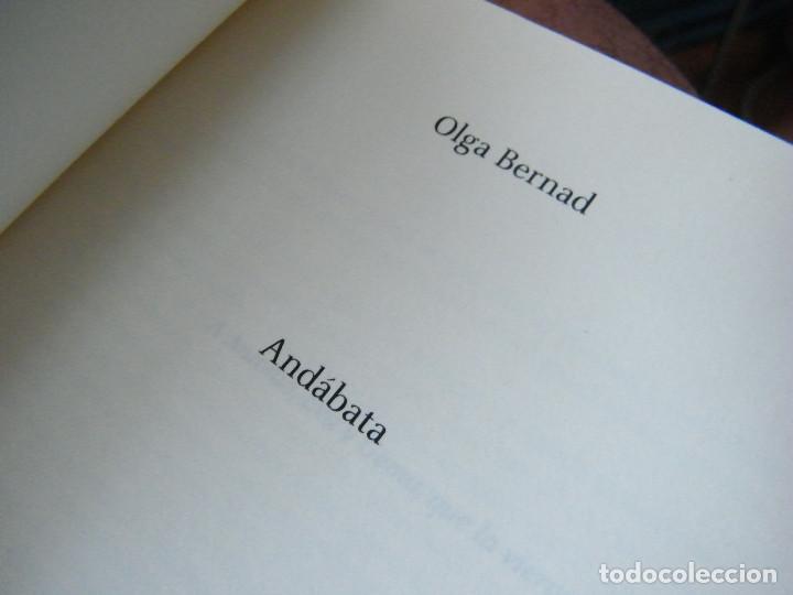Libros de segunda mano: AND&Aacute;BATA - OLGA BERNAD - PAR&Eacute;NTESIS EDITORIAL - SEVILLA (2010) - Foto 3