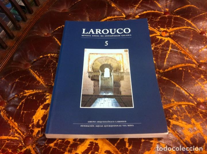 Libri di seconda mano: LAROUCO. REVISTA ANUAL DA ANTIG&Uuml;IDADE GALAICA (N&ordm; 5) 1991